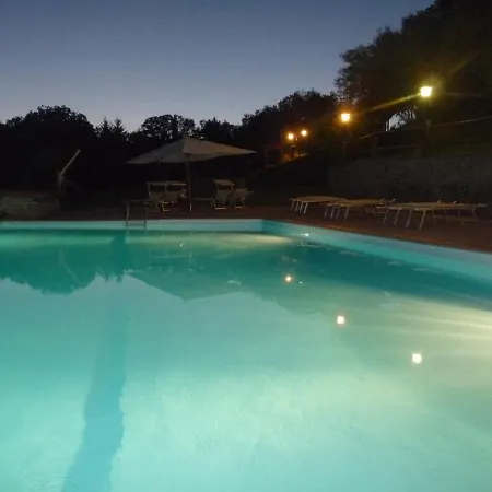 Magnolia Tuscany House With Pool Poppiena * プラトヴェッキオ