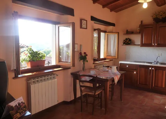 Magnolia Tuscany House With Pool Poppiena 別荘