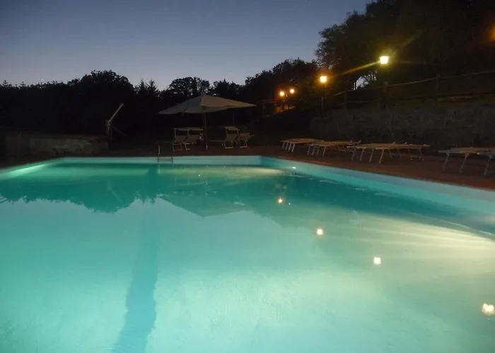 Magnolia Tuscany House With Pool Poppiena * プラトヴェッキオ