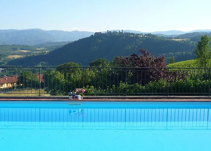 別荘 Magnolia Tuscany House With Pool Poppiena *